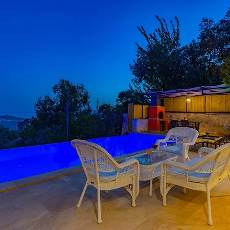 Gloss Kapali Isitmali Havuzlu Tatil Villasi Villa *