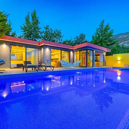 Gloss Kapali Isitmali Havuzlu Tatil Villasi Villa *